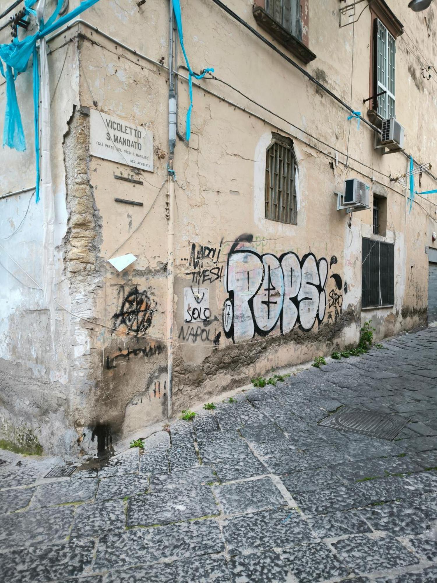 Milly'S House Apartment Naples Luaran gambar