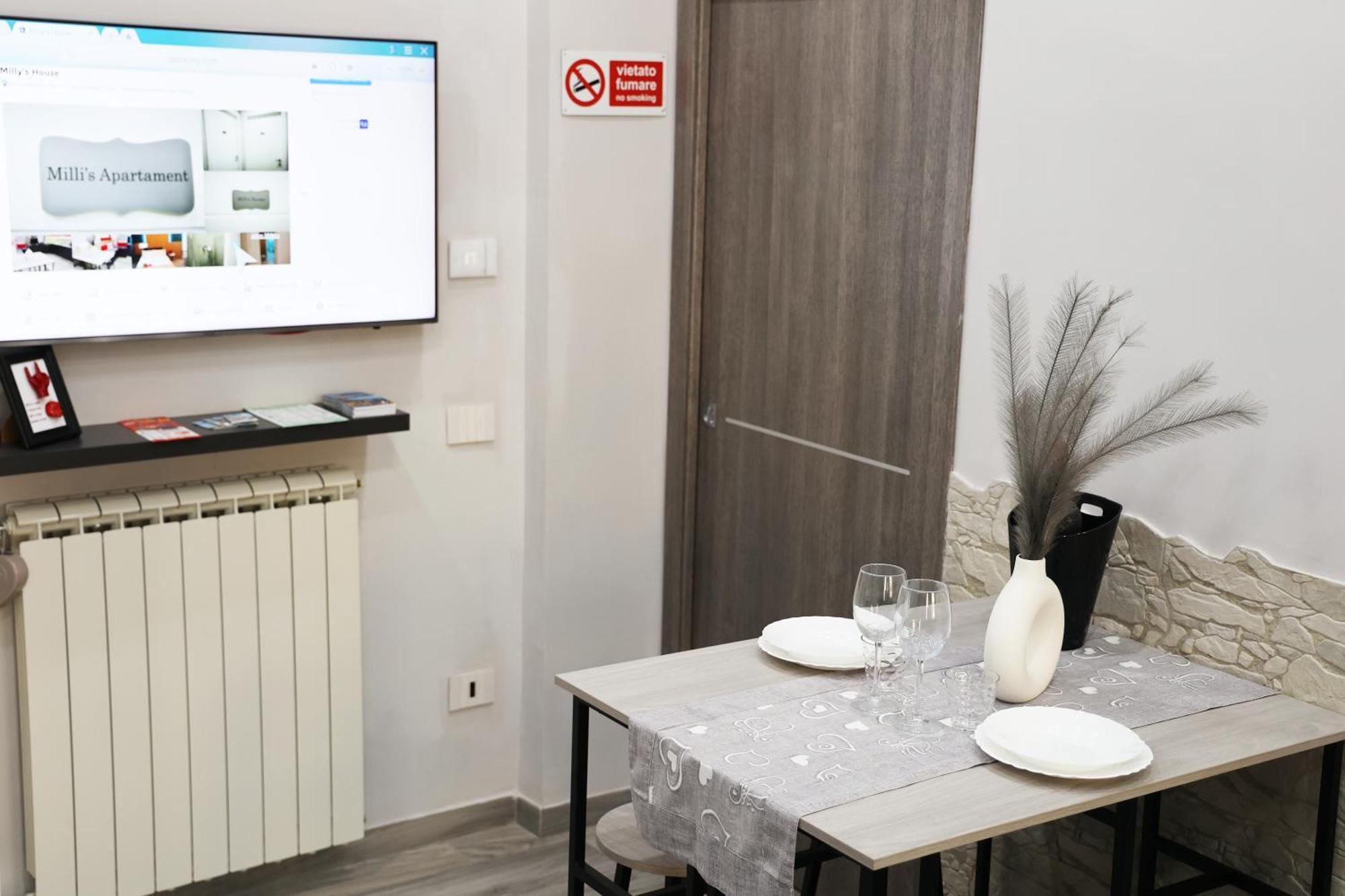 Milly'S House Apartment Naples Luaran gambar