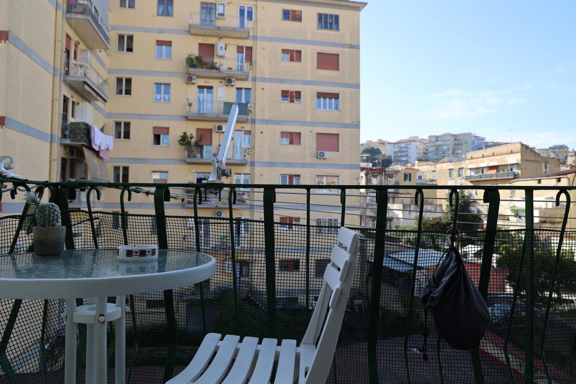 Milly'S House Apartment Naples Luaran gambar