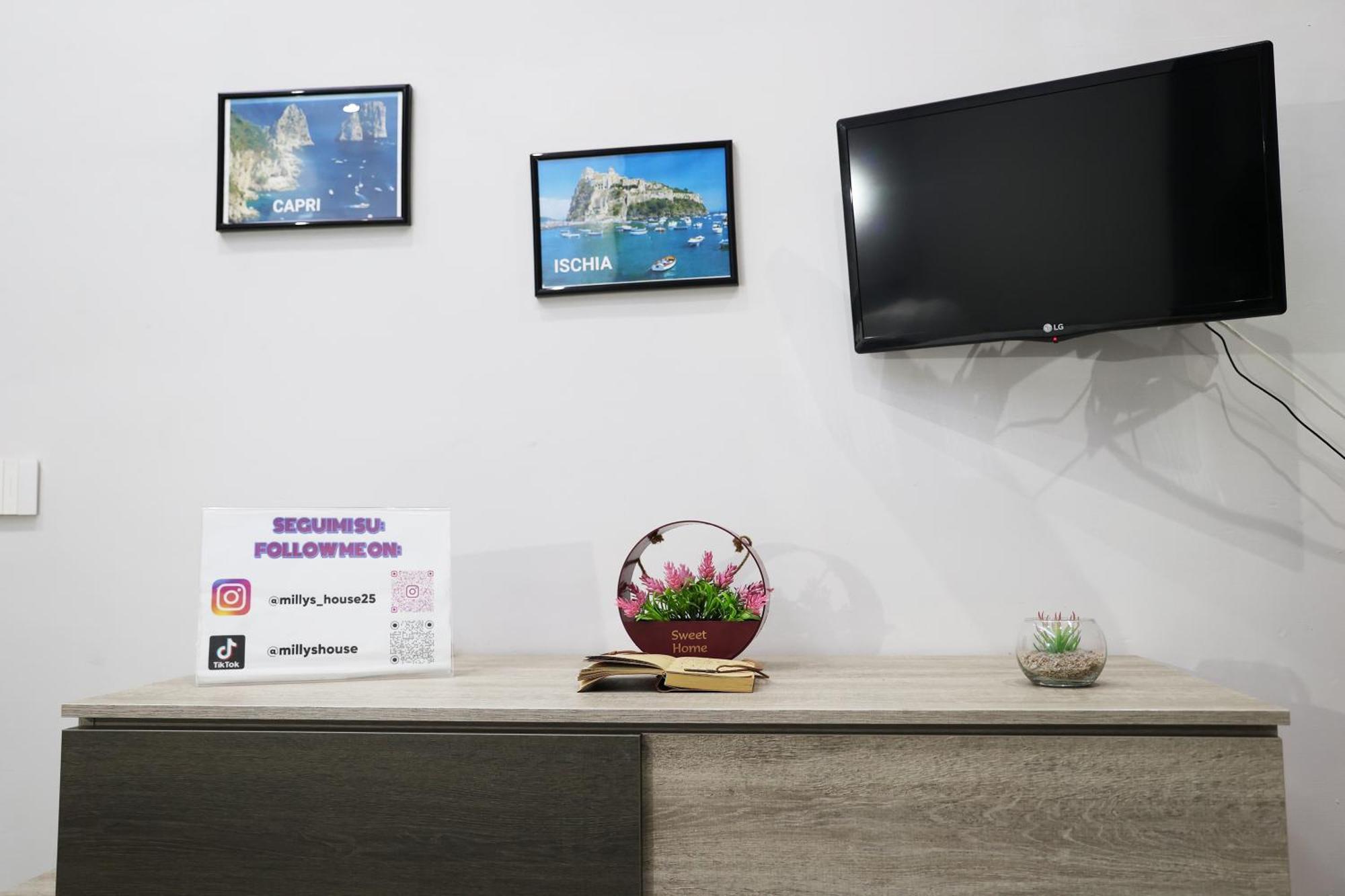 Milly'S House Apartment Naples Luaran gambar