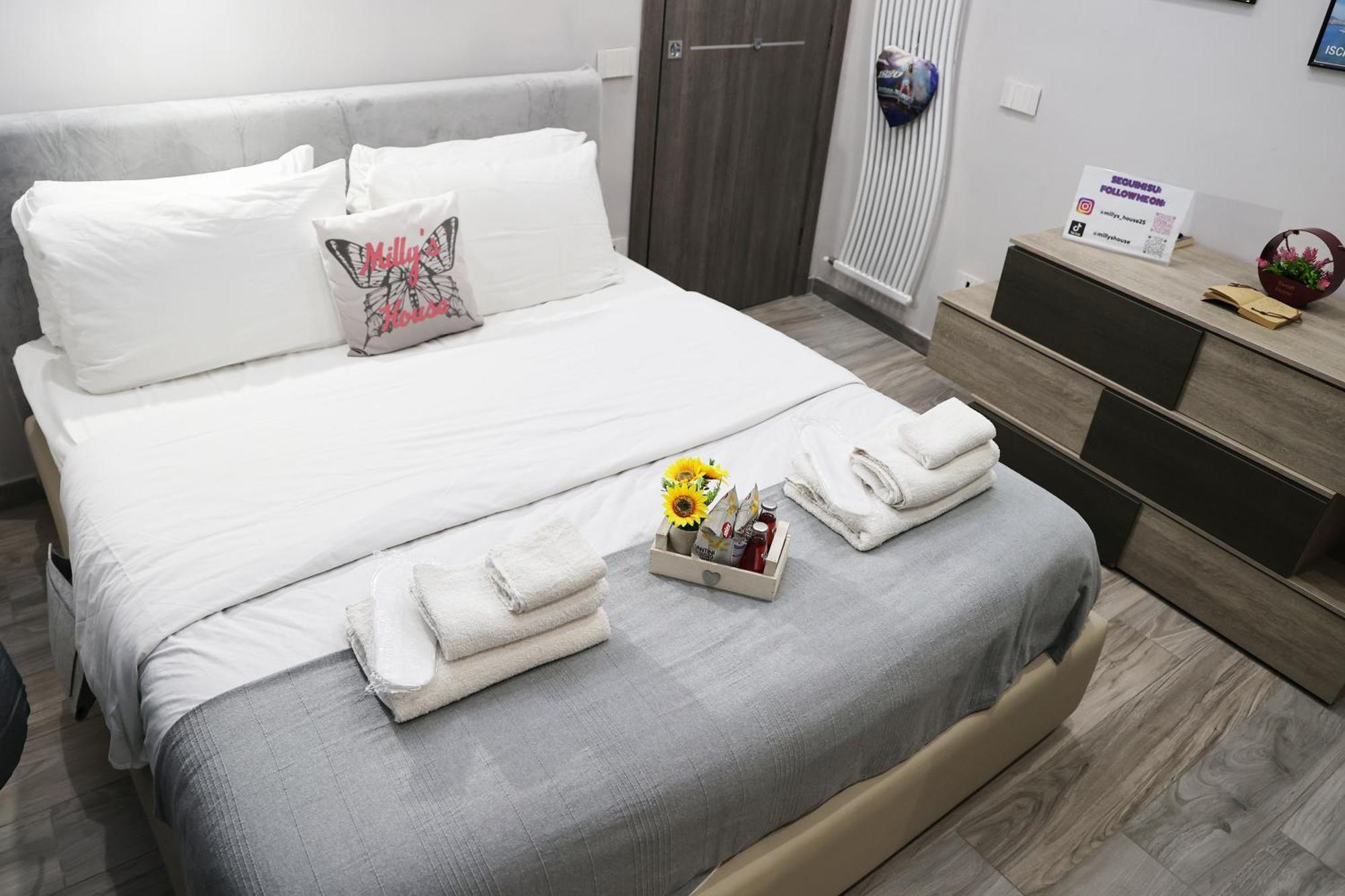 Milly'S House Apartment Naples Luaran gambar